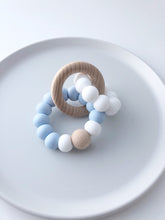 Load image into Gallery viewer, the SKY teething ring trio