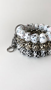 Wristlet Keyring with clip