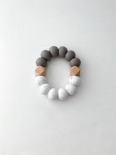 Load image into Gallery viewer, the Speckled KAI teething ring