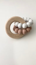 Load image into Gallery viewer, the ELI teething ring trio