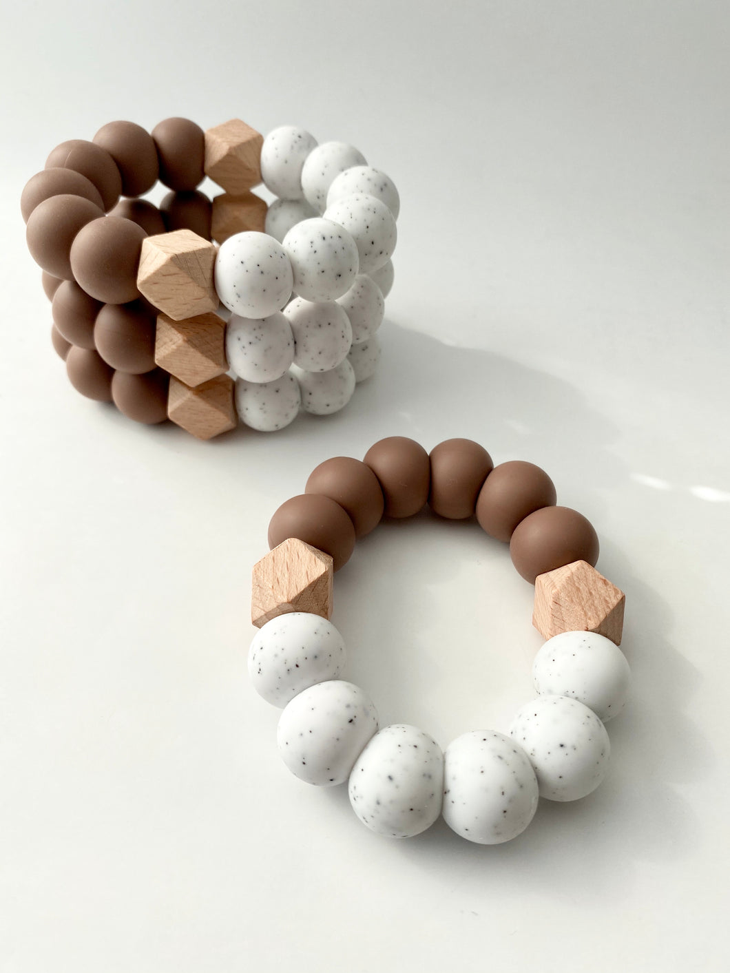 the Speckled KAI teething ring