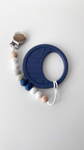 Moon teether with Clip