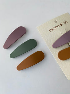 Grech & Co. Hair Clips Collection - Set of 3