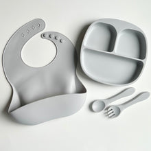 Load image into Gallery viewer, Silicone tableware set