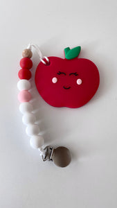 Apple teether with Clip